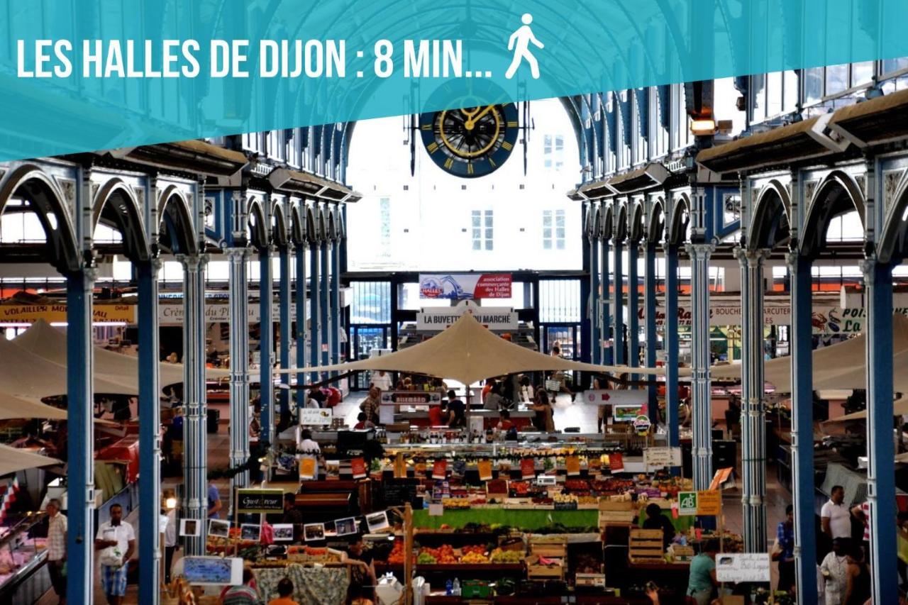 La Cachette - Topdestination-Dijon - Centre Ville - Classe 3 Etoiles Exterior foto